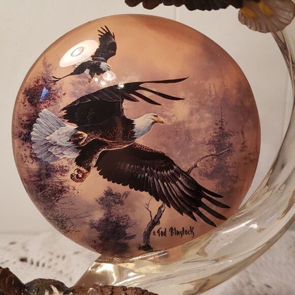 Vtg 2004 Bradford Exchange "Sunset Travelers" from Majestic Flights Collection - Picture 7 of 9